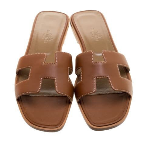 hermes ladies sandals|hermes style flat sandals.